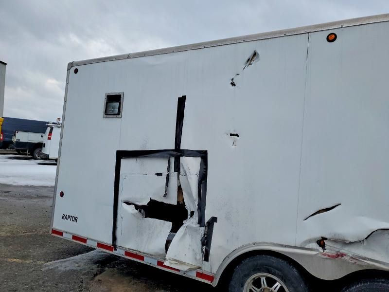 2007 American Hauler Enclosed Cargo Trailer