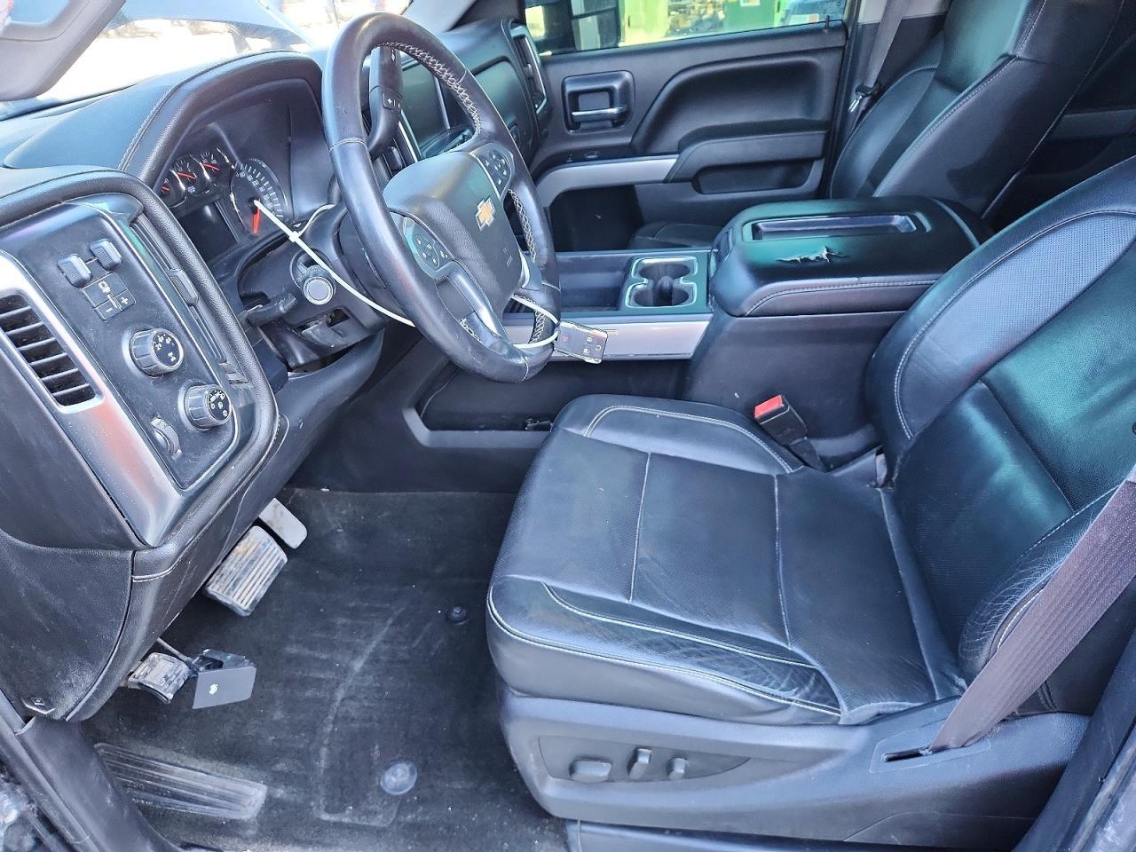 2015 Chevrolet Silverado K2500 Heavy Duty LTZ