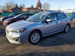 2018 Subaru Impreza Premium en venta en Denver, CO