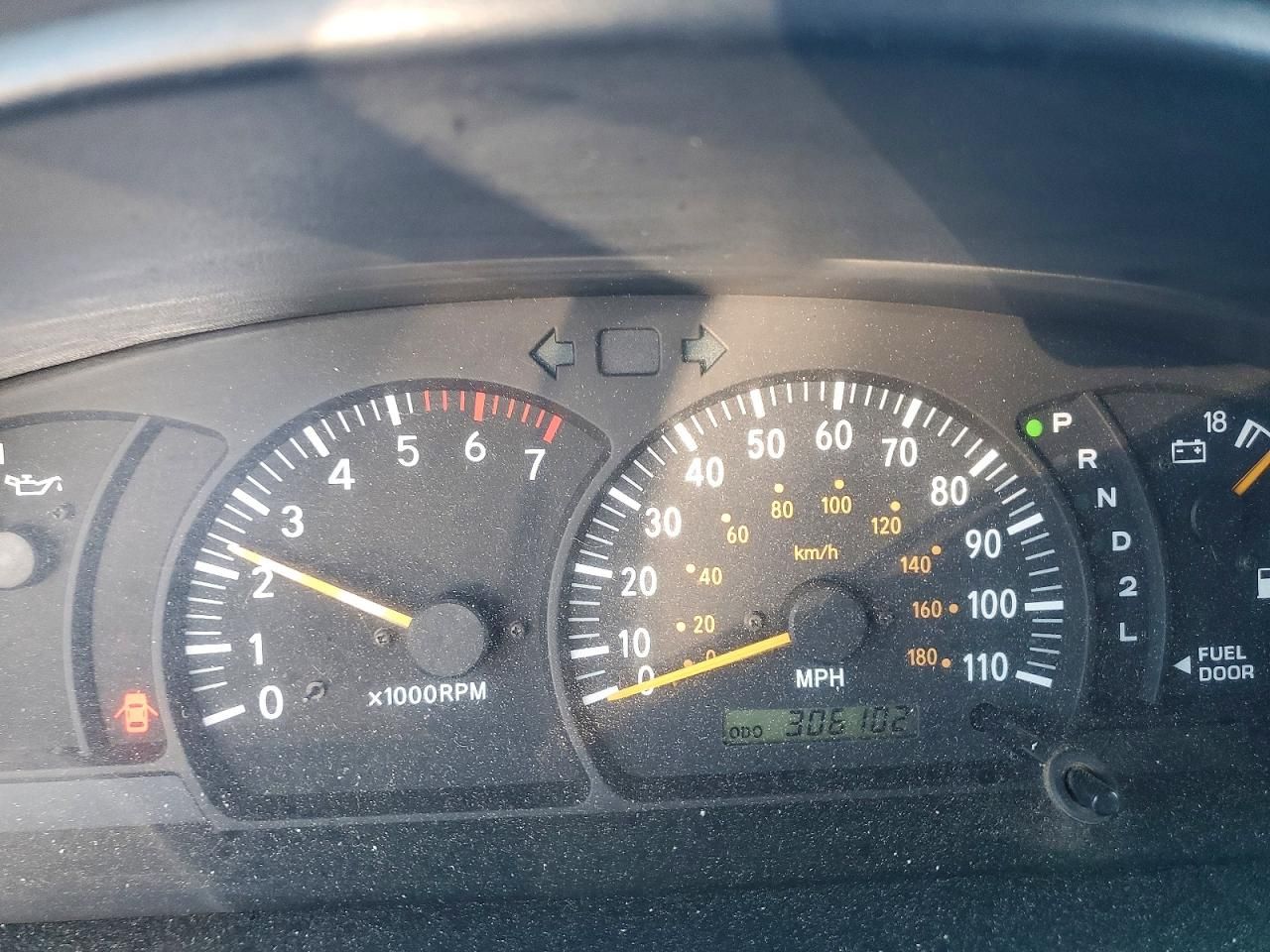 2002 Toyota Tundra Access cab