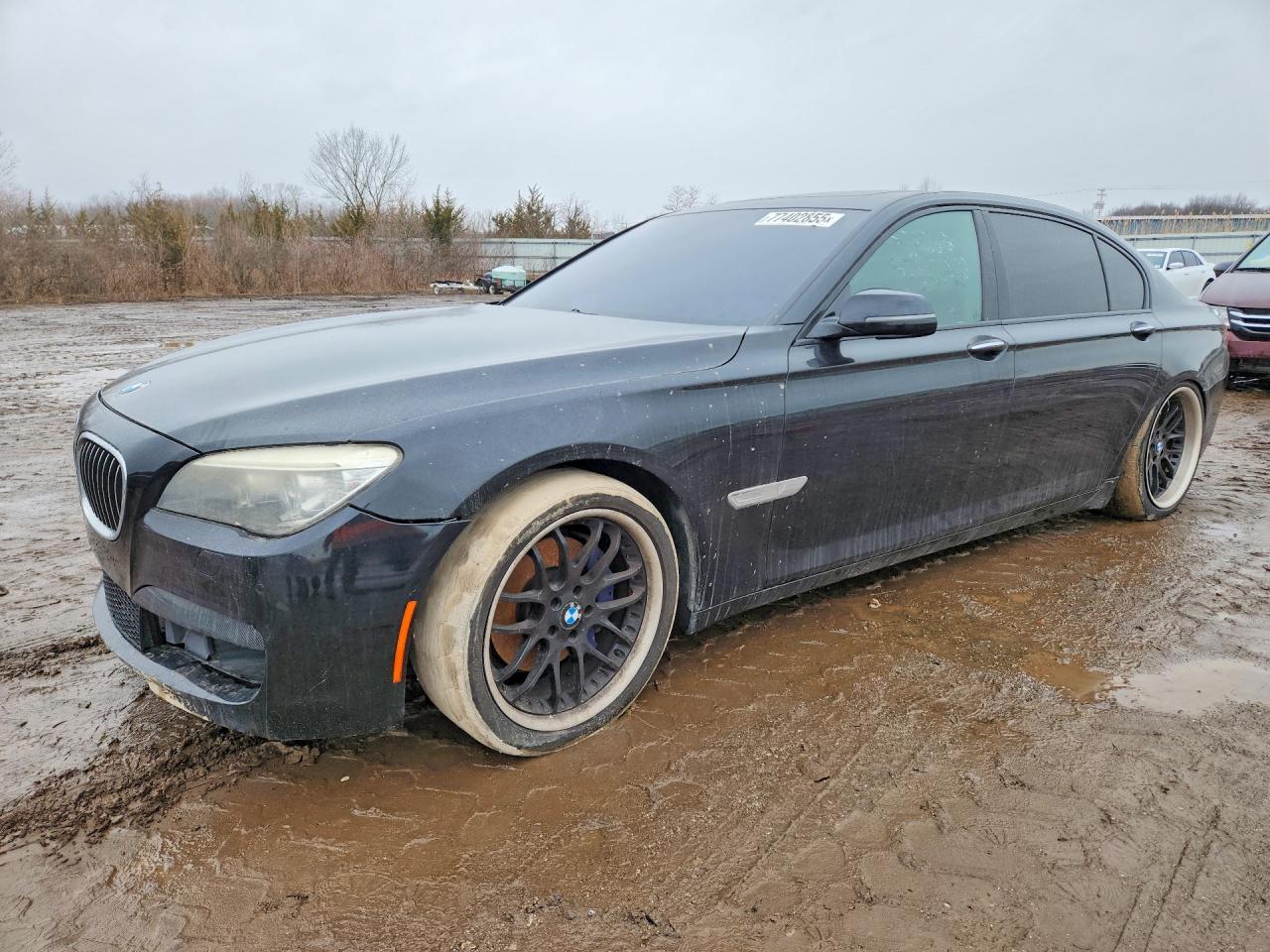 2013 BMW 740 lxi