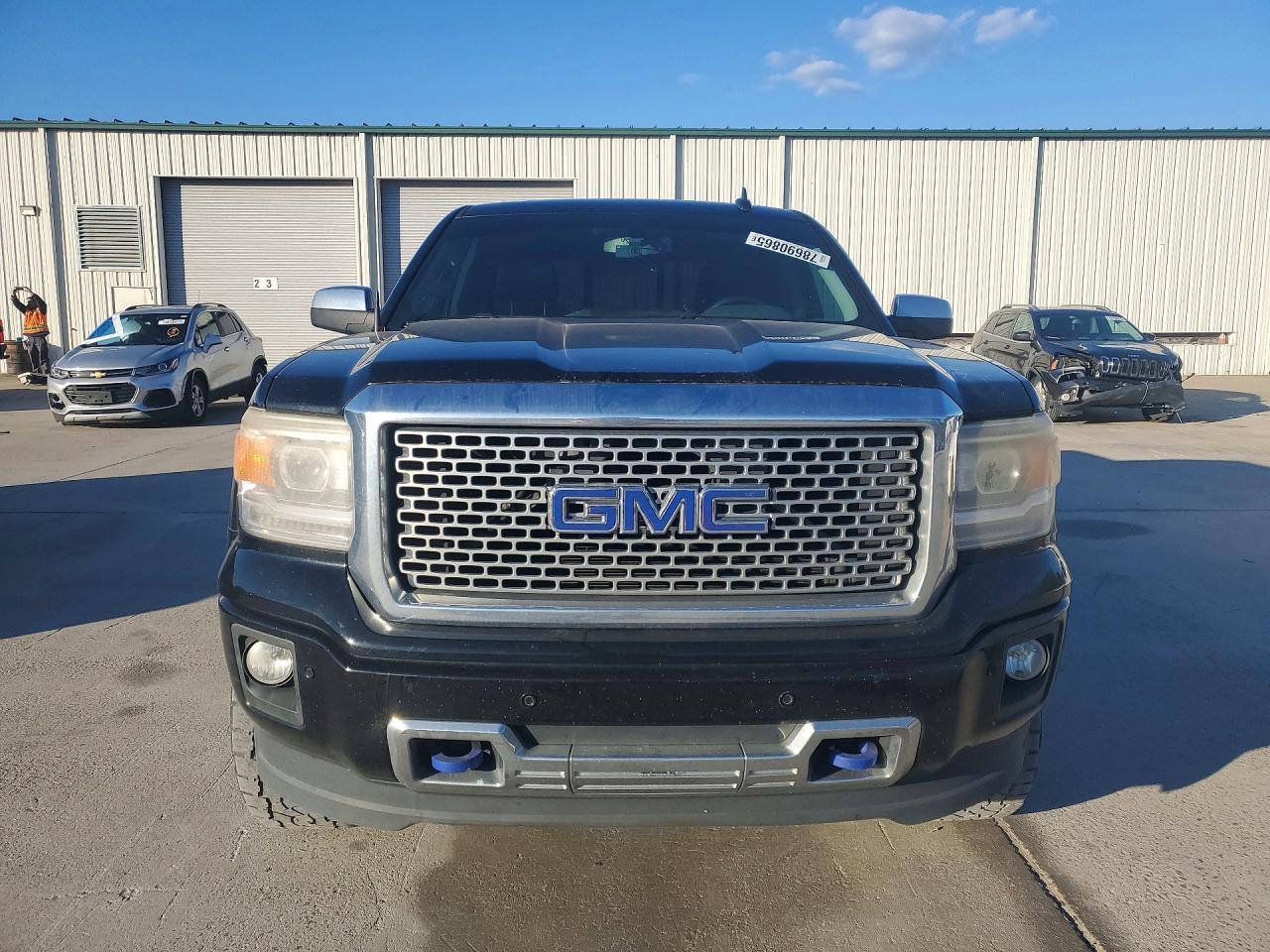 2015 GMC Sierra K1500 Denali