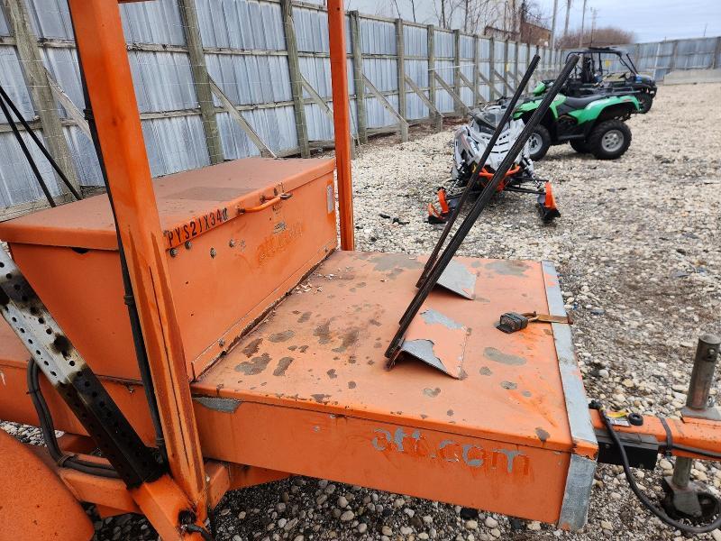 2001 Unknown 2001 Team Fenex Arrow Board Trailer