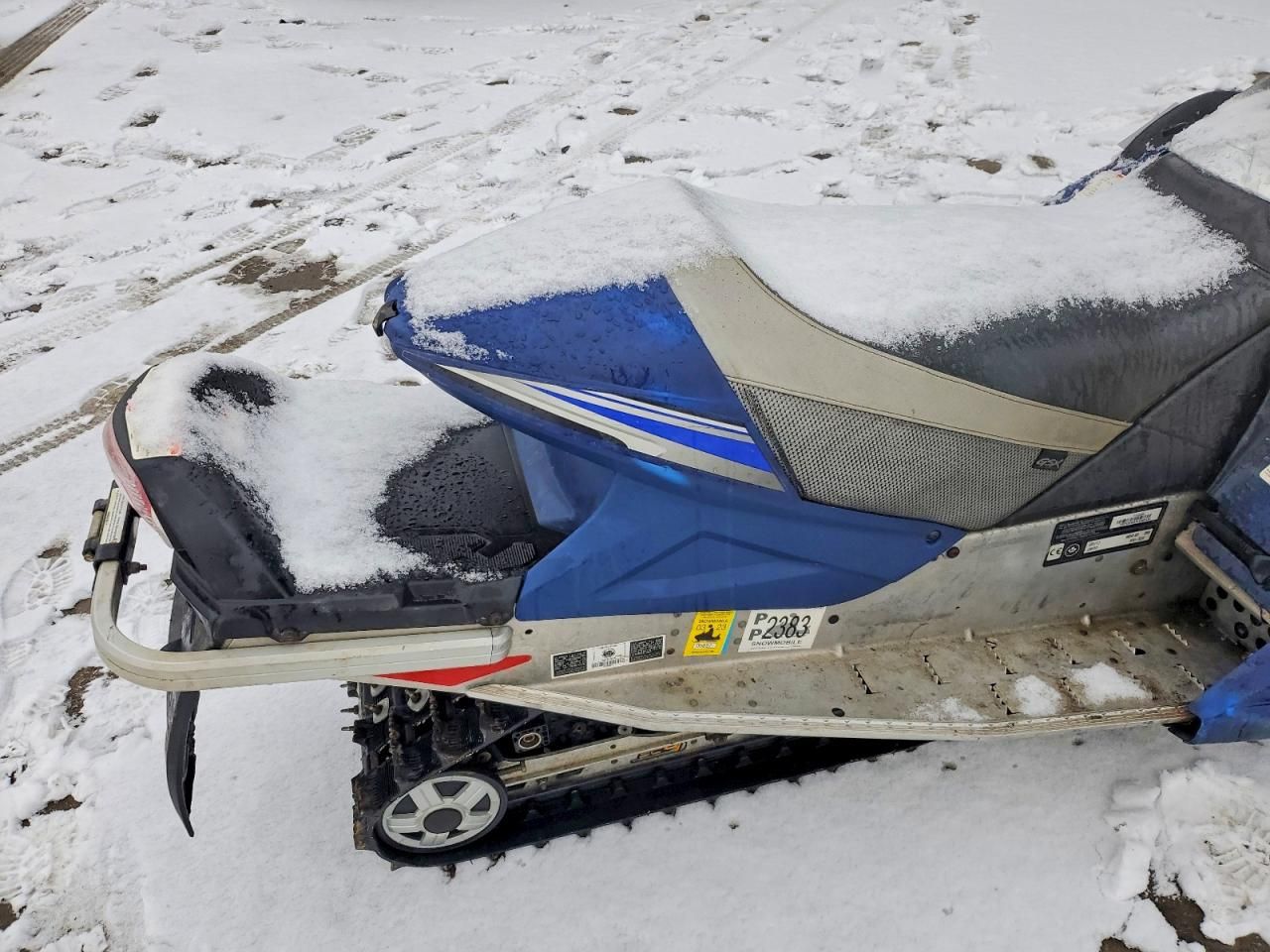 2006 Skidoo GSX 600 HO