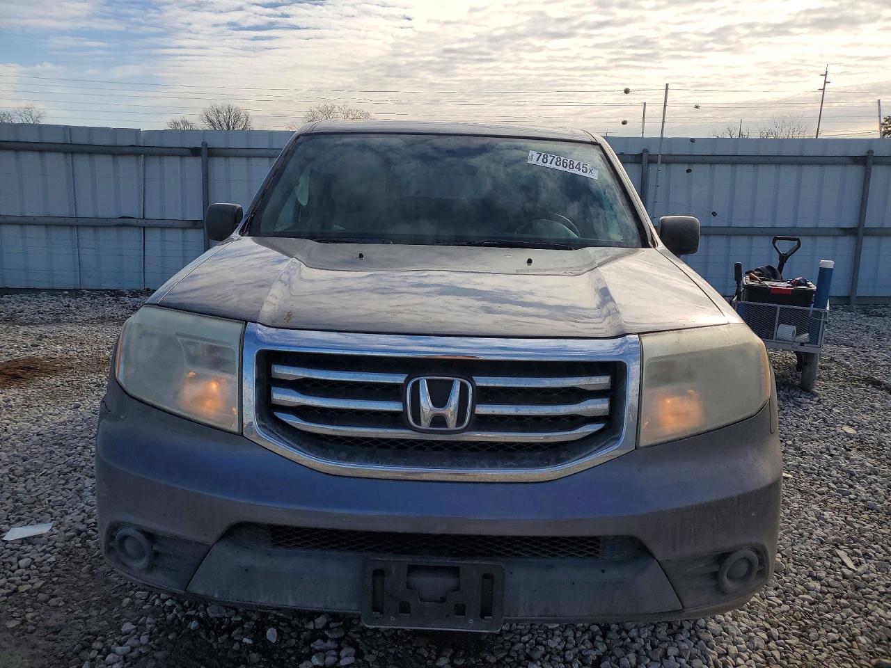 2014 Honda Pilot lx