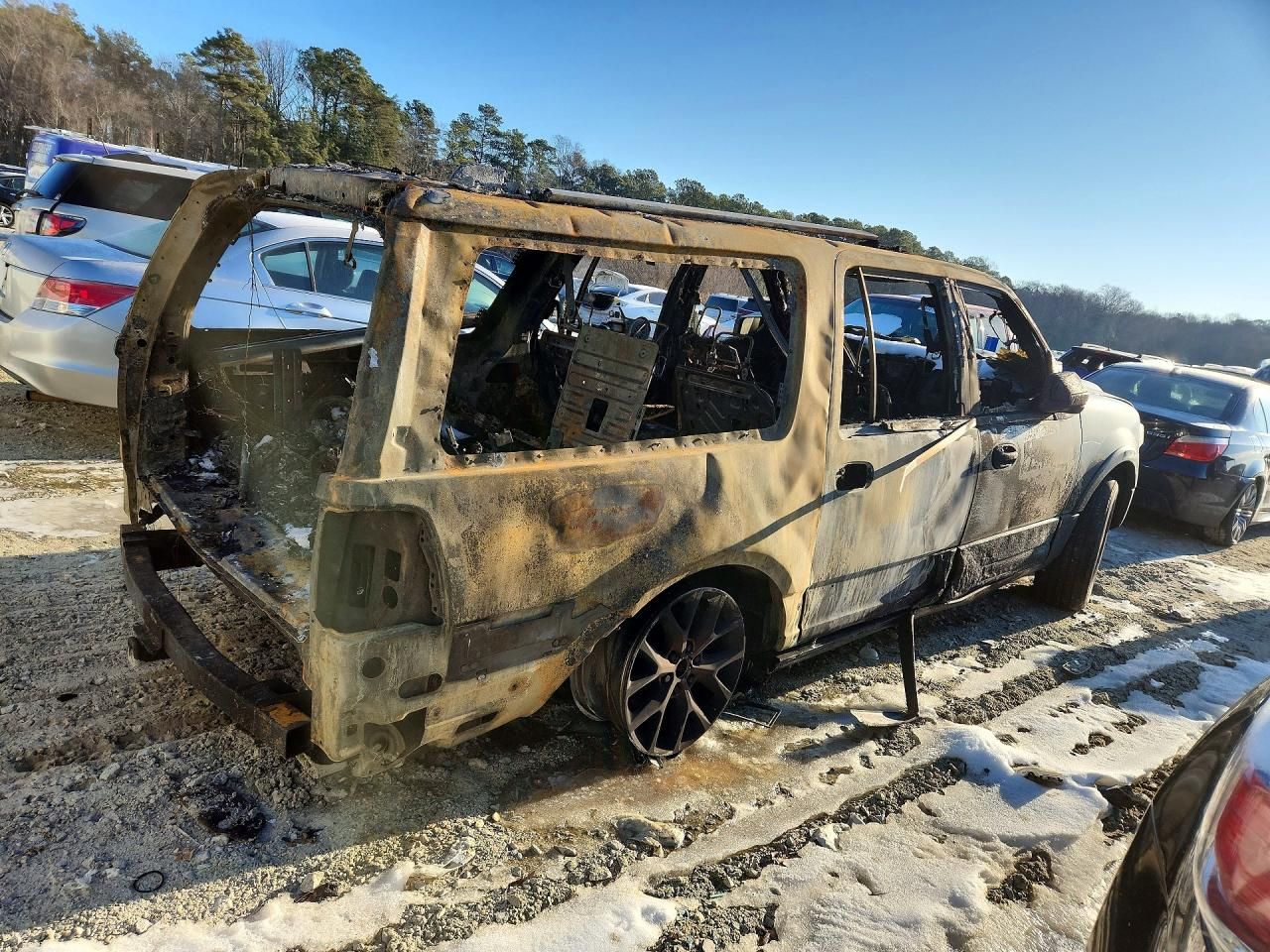 2017 Ford Expedition el Limited