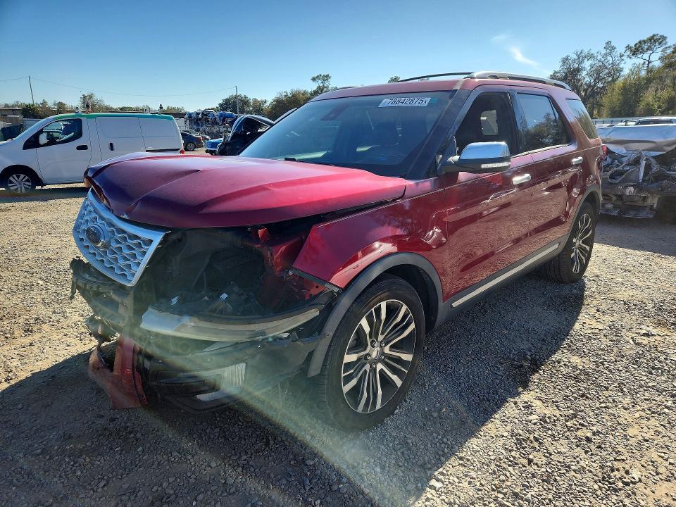 2016 Ford Explorer Platinum