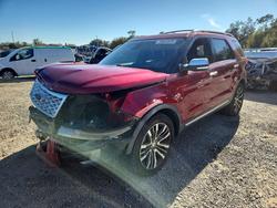 2016 Ford Explorer Platinum for sale in Riverview, FL