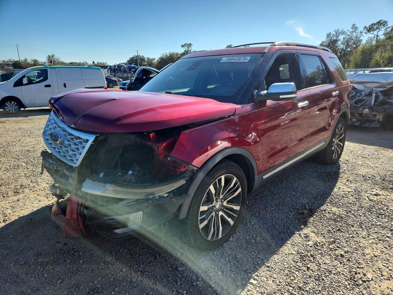 2016 Ford Explorer Platinum