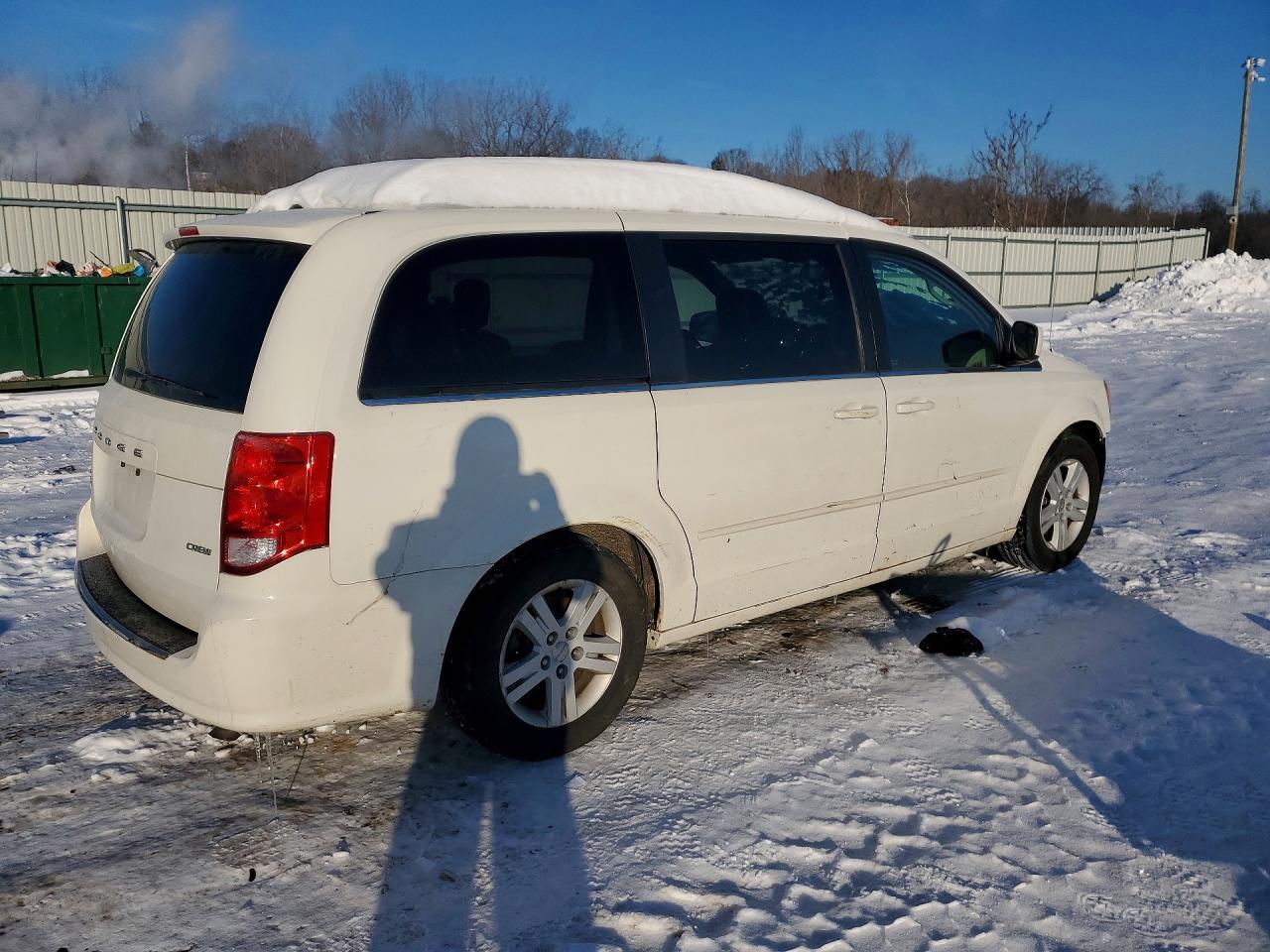 2012 Dodge Grand Caravan Crew