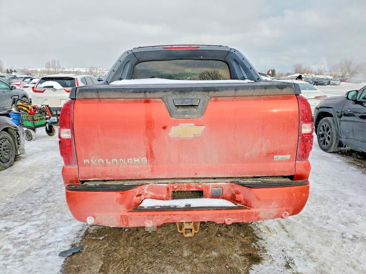 2011 Chevrolet Avalanche lt