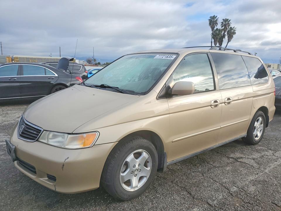 1999 Honda Odyssey ex