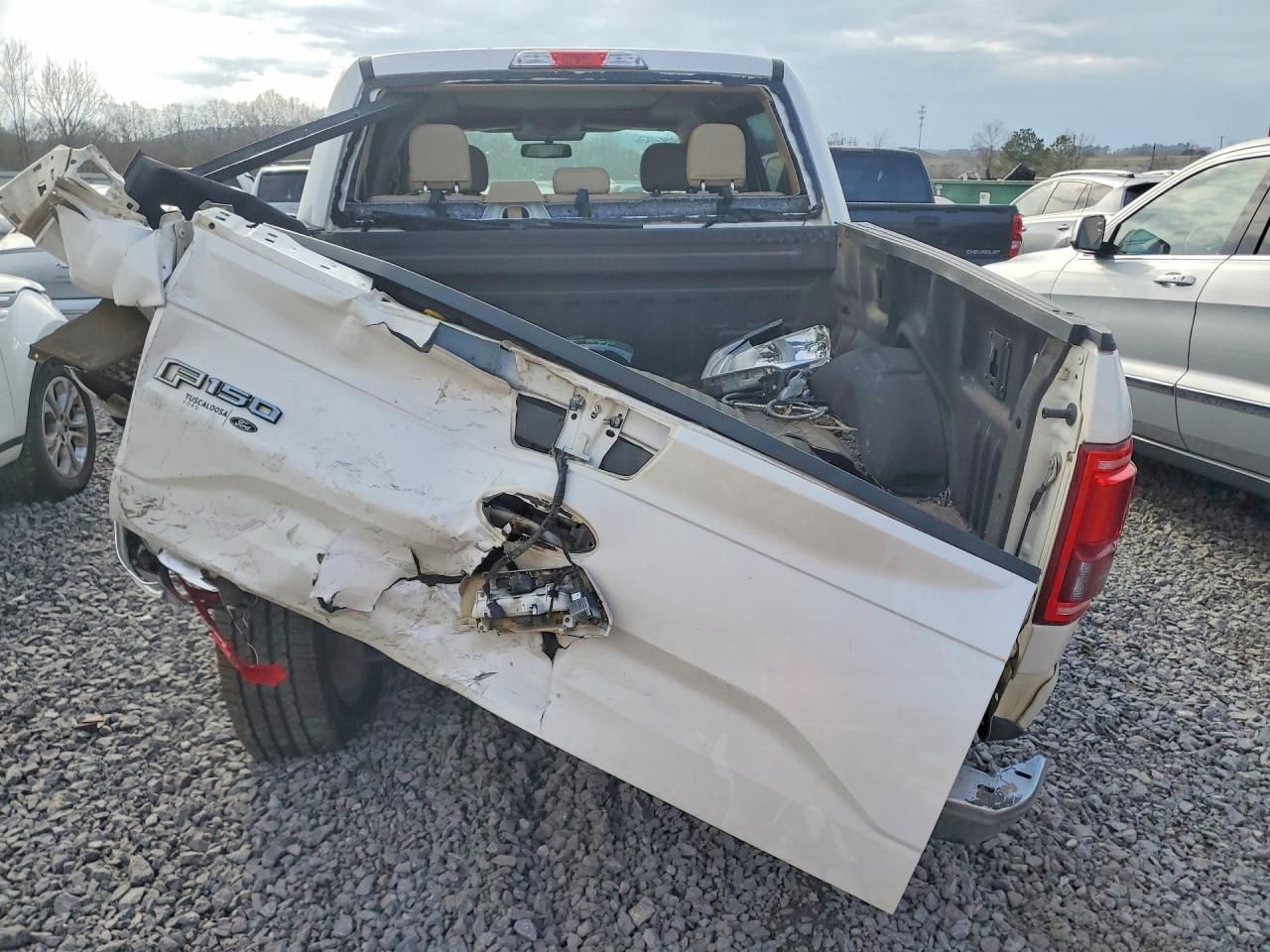 2017 Ford F150 Supercrew