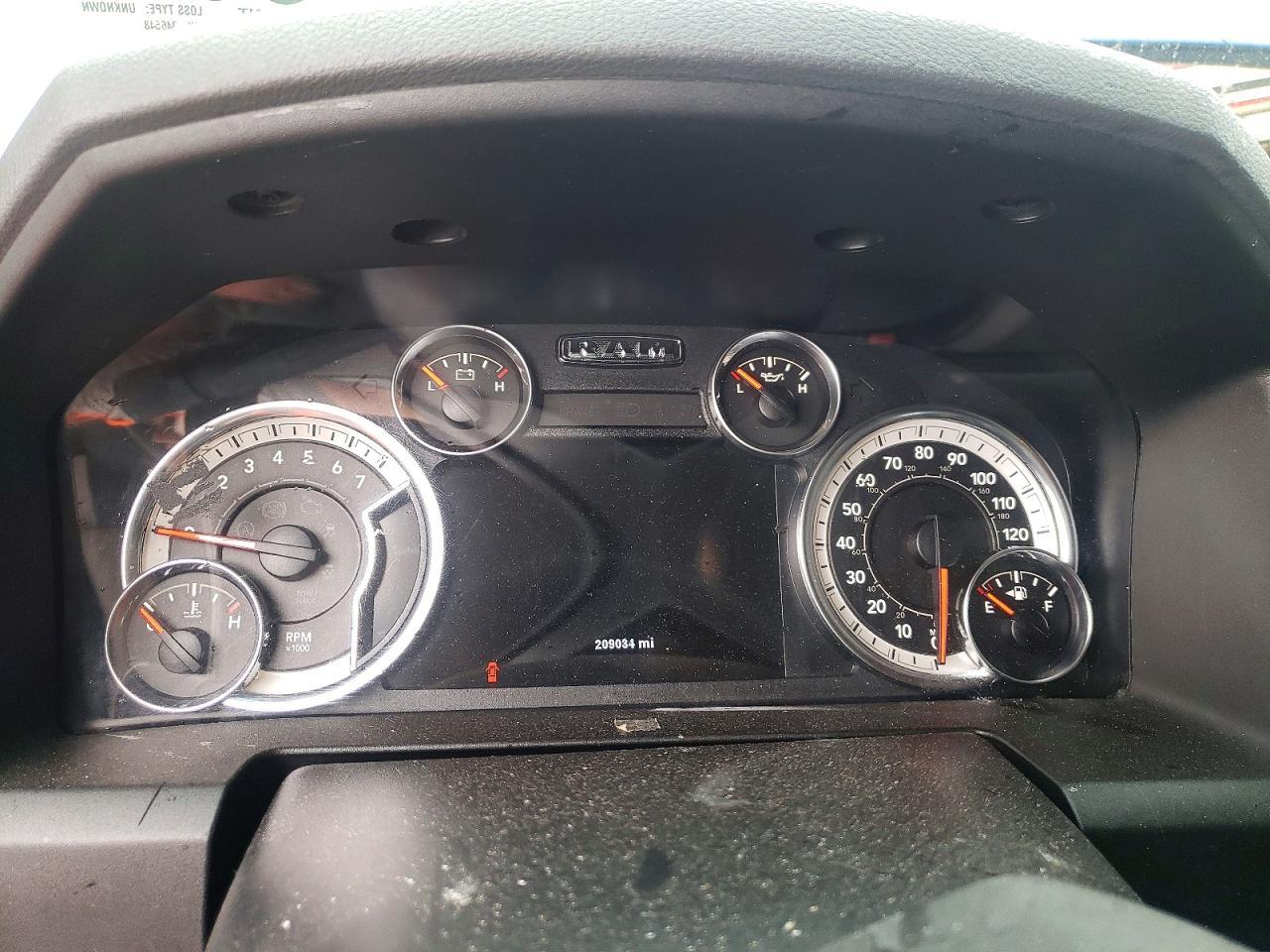 2014 Ram Trucks 1500 SLT