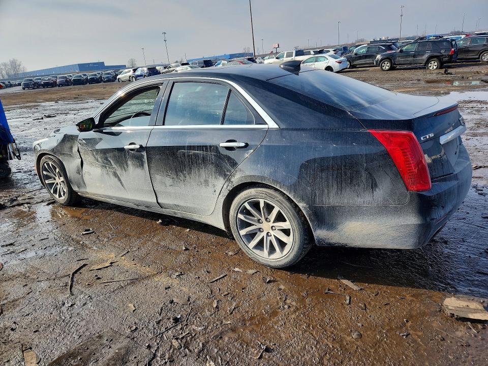 2016 Cadillac Cts Luxury Collection