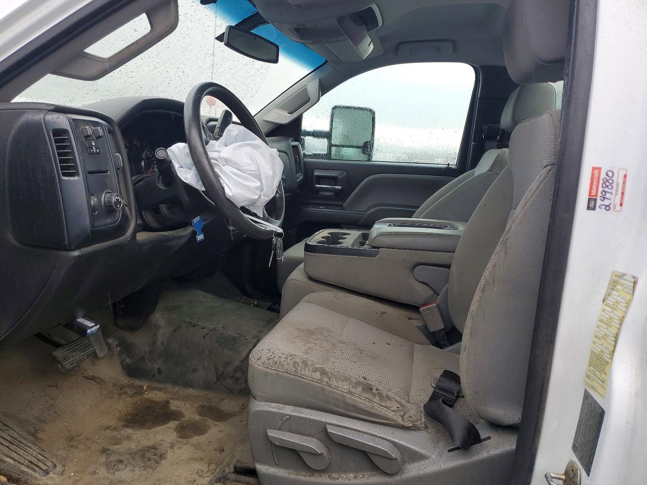 2019 GMC Sierra HD Utility / Service Truck