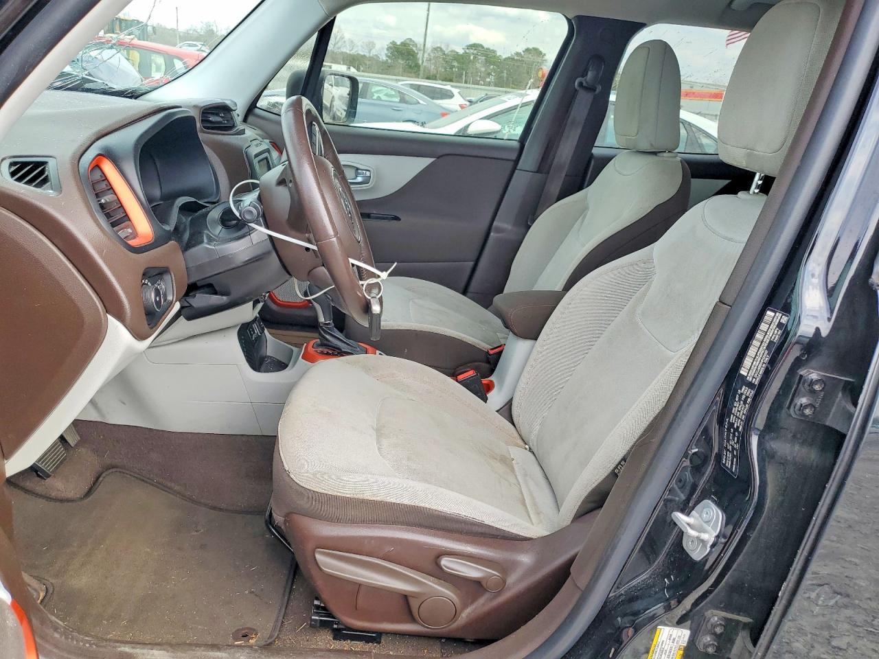 2017 Jeep Renegade Latitude