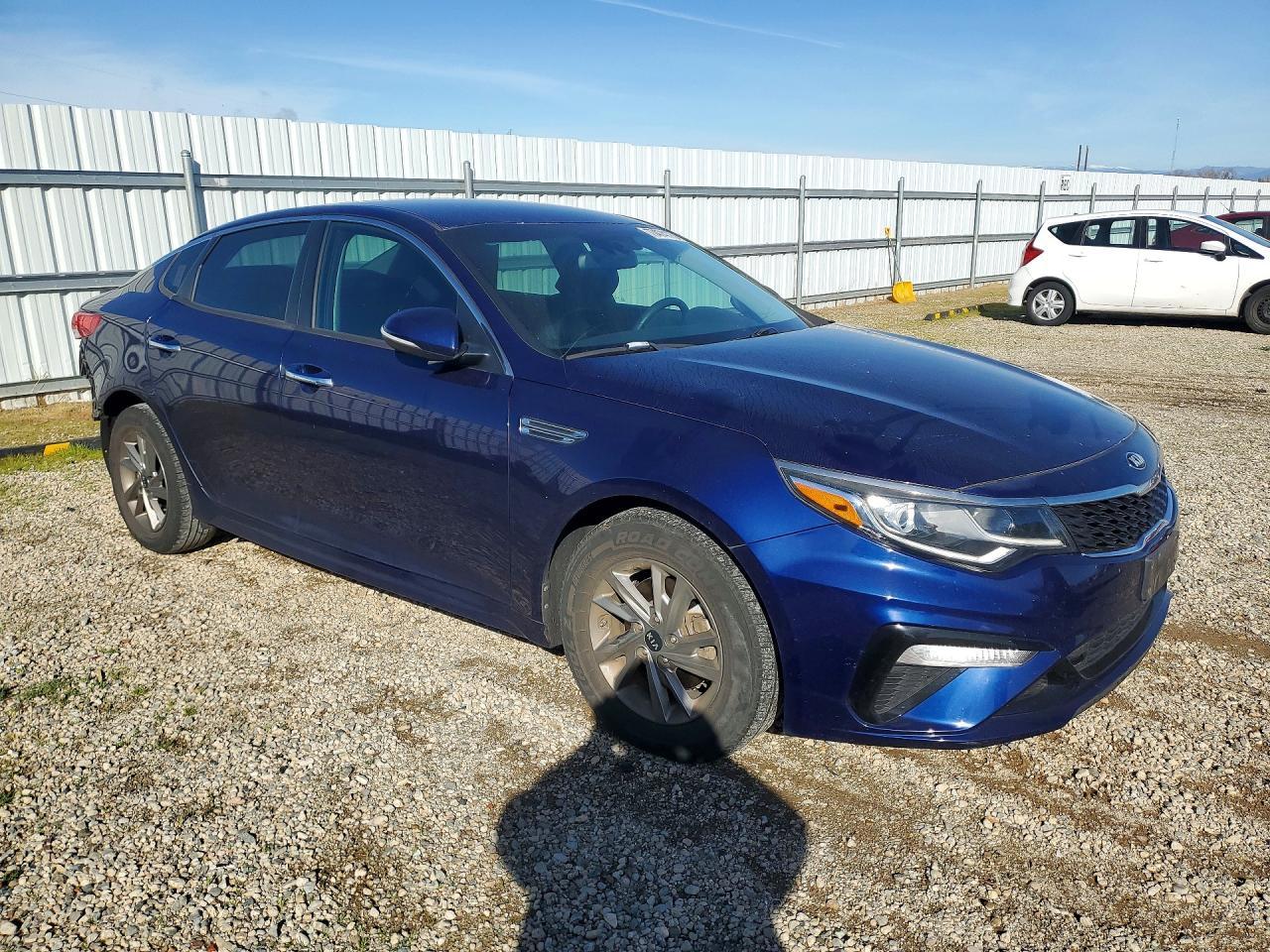 2019 KIA Optima lx