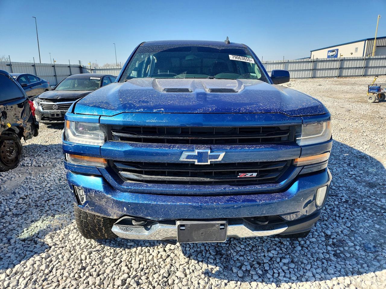 2017 Chevrolet Silverado K1500 LT
