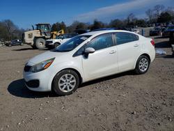 KIA salvage cars for sale: 2015 KIA Rio lx