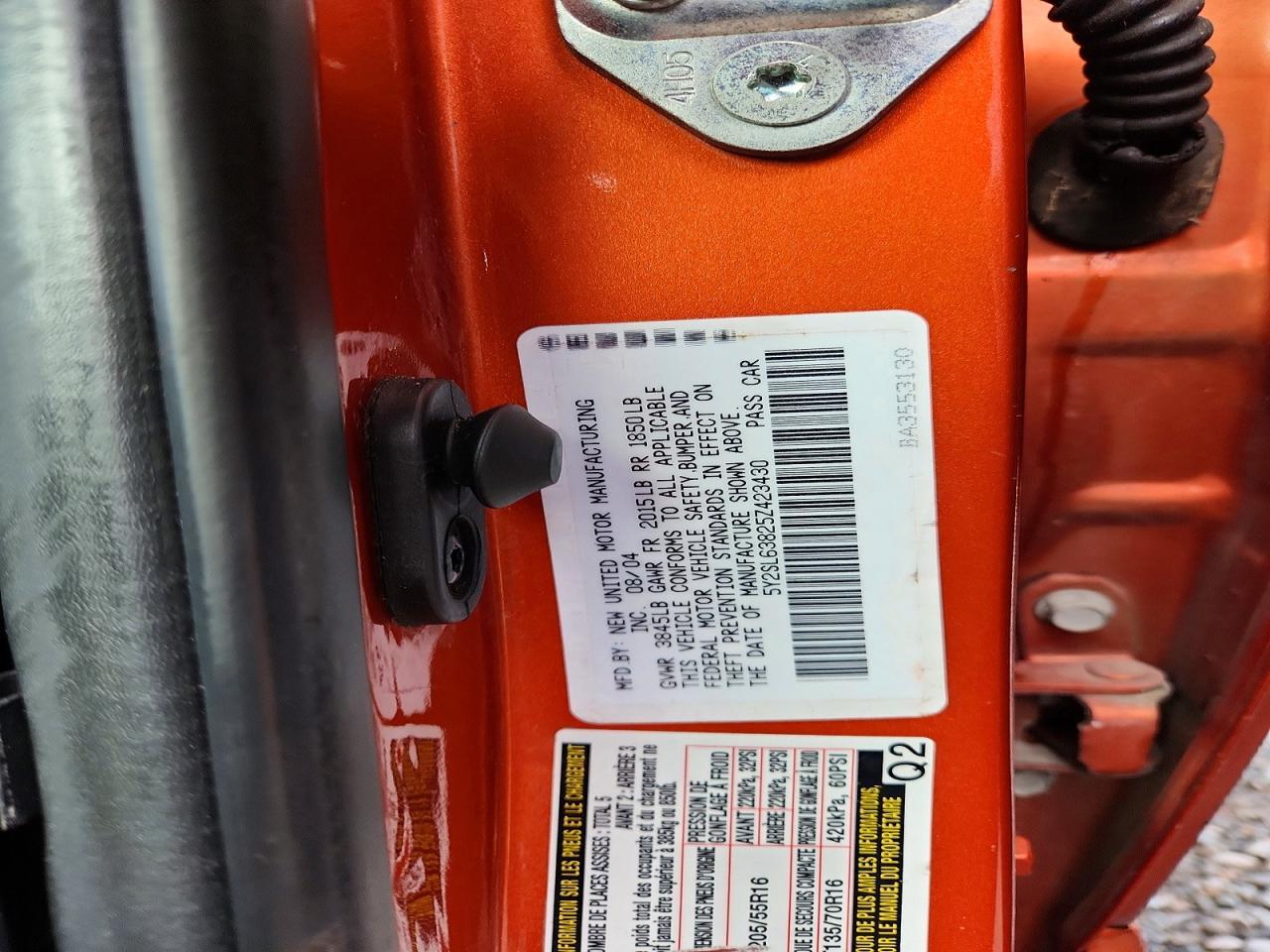 2005 Pontiac Vibe