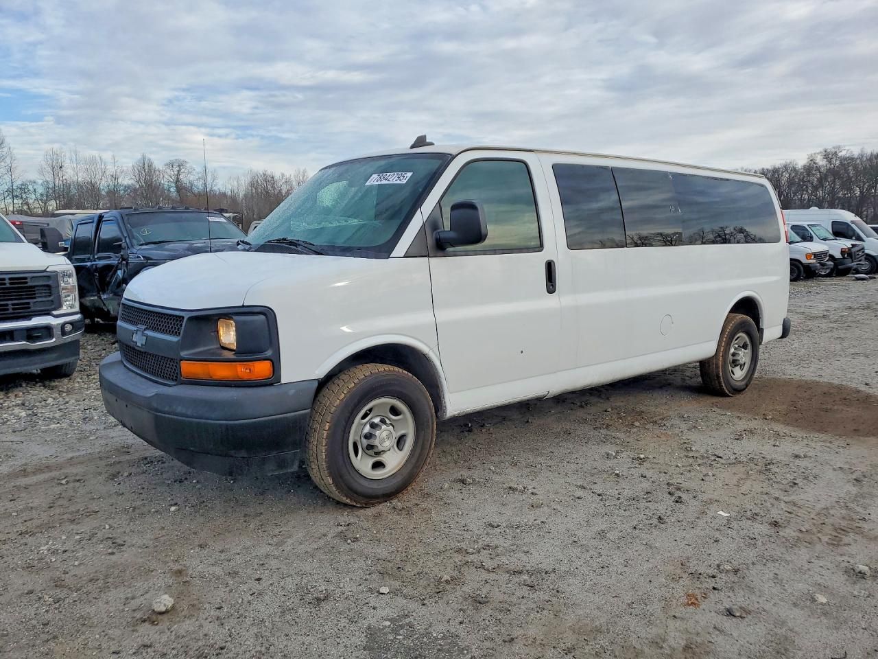 2017 Chevrolet Express G3500 LS