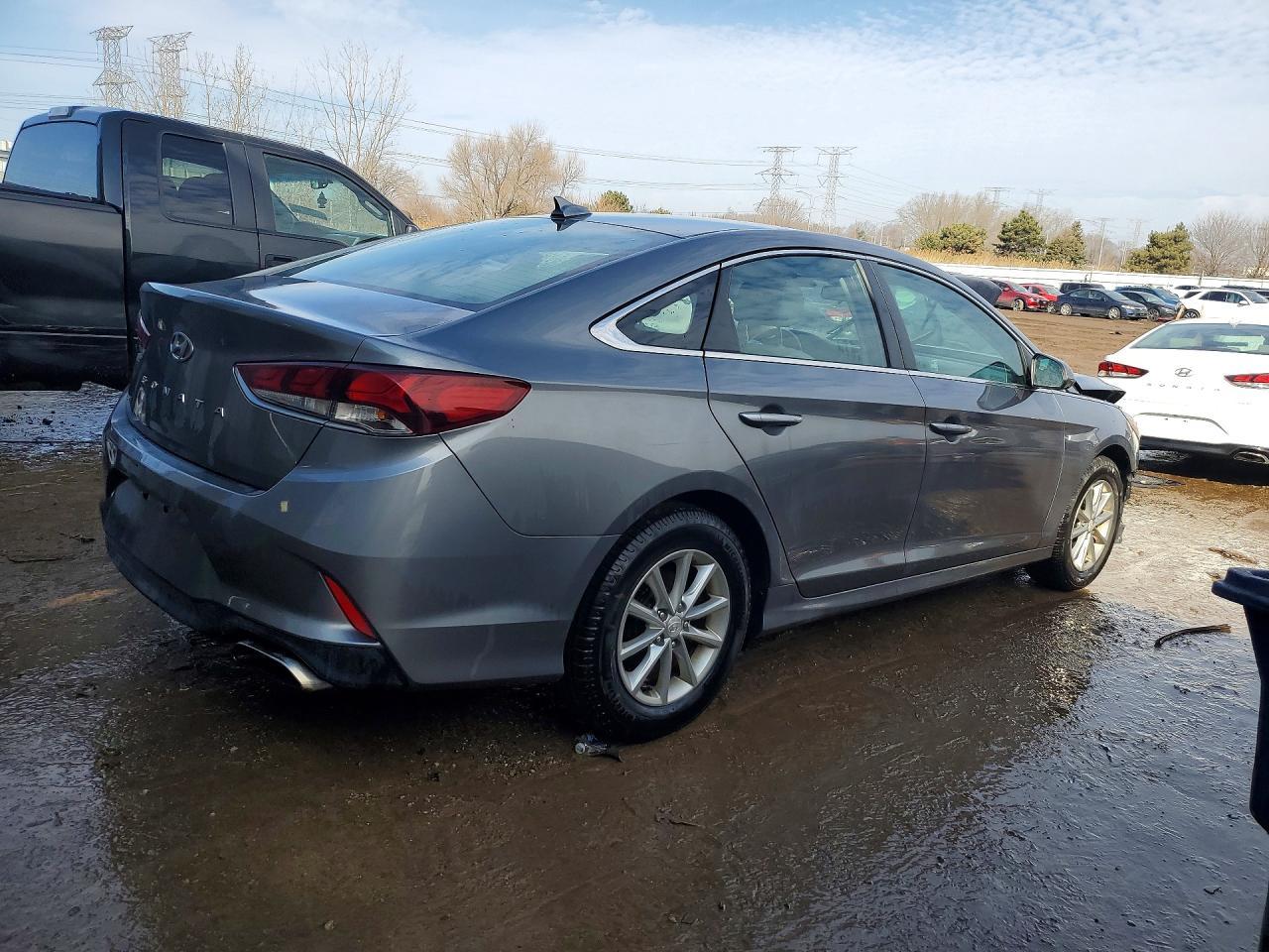 2019 Hyundai Sonata se