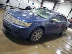 Lincoln salvage cars for sale: 2006 Lincoln Zephyr