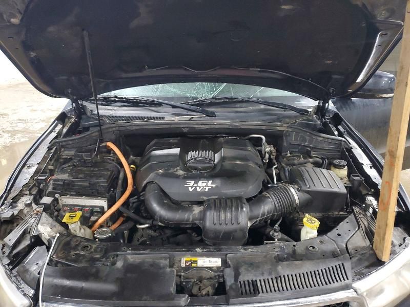 2013 Dodge Durango Crew