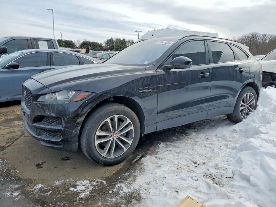 2018 Jaguar F-pace Premium