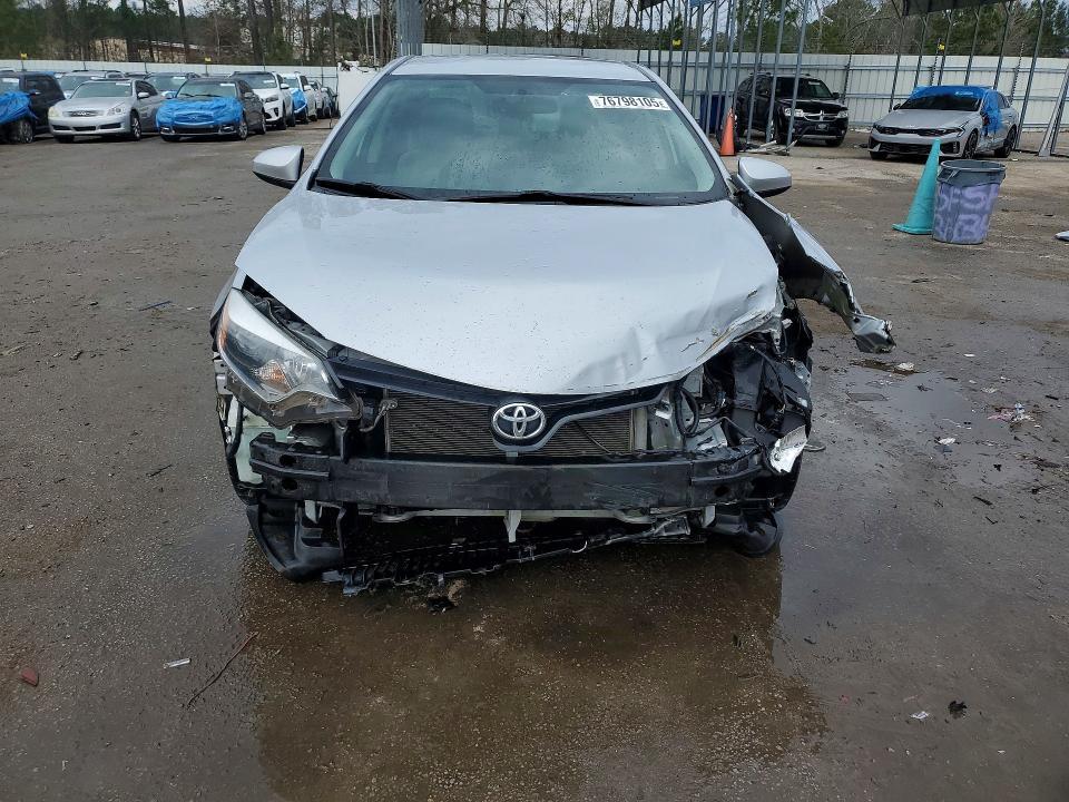 2014 Toyota Corolla le