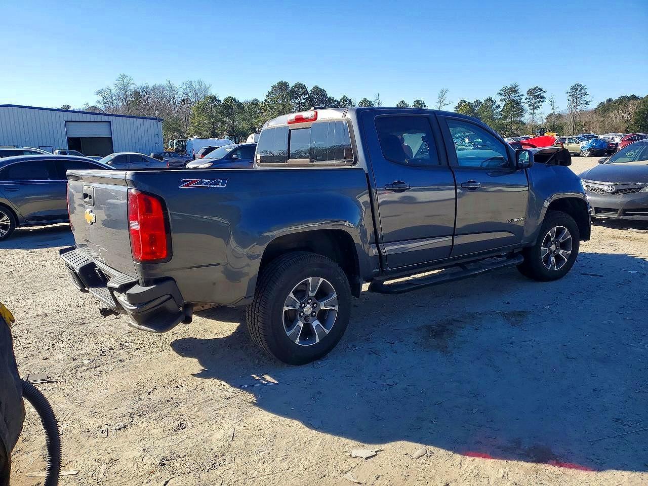 2016 Chevrolet Colorado Z71