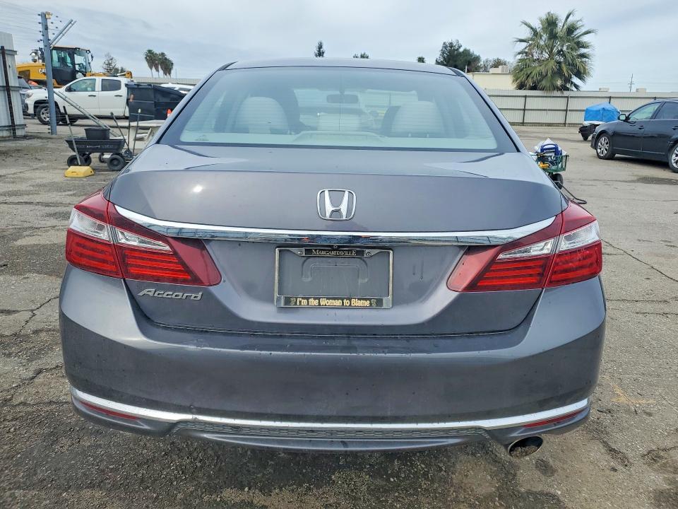 2017 Honda Accord lx