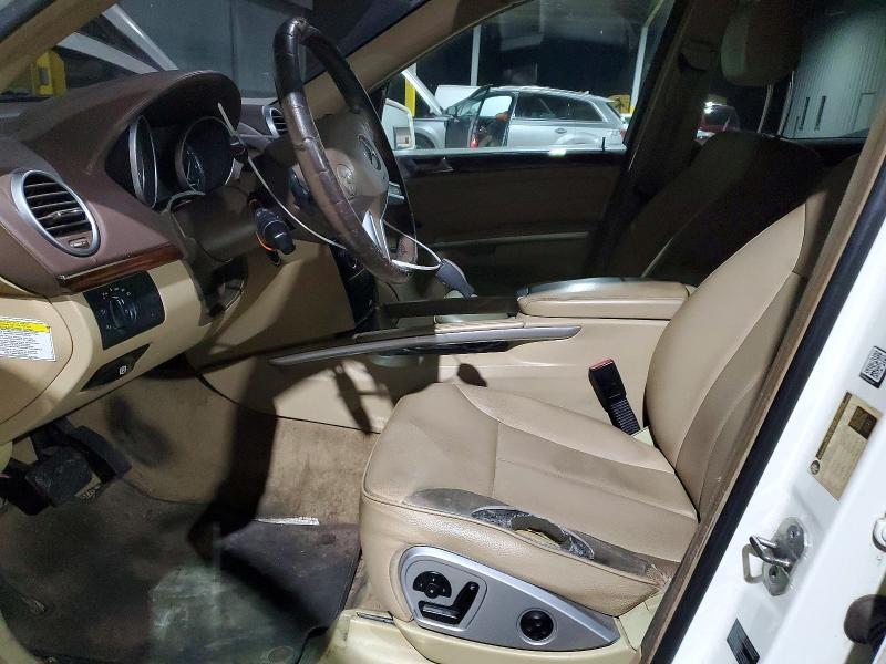 2012 Mercedes-Benz Gl 450 4matic