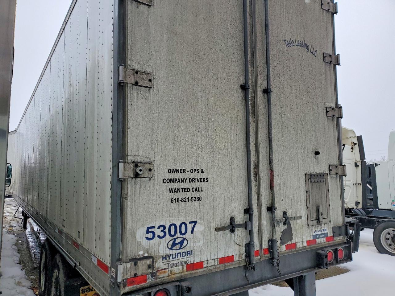 2017 Hyundai 53FT Trailer