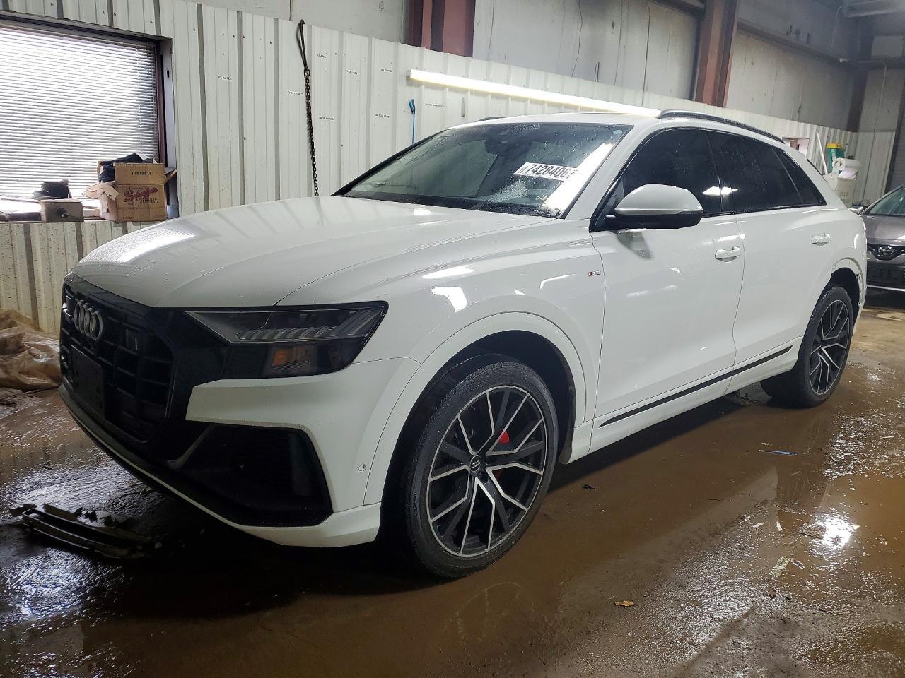 2019 Audi Q8 Premium Plus S-line