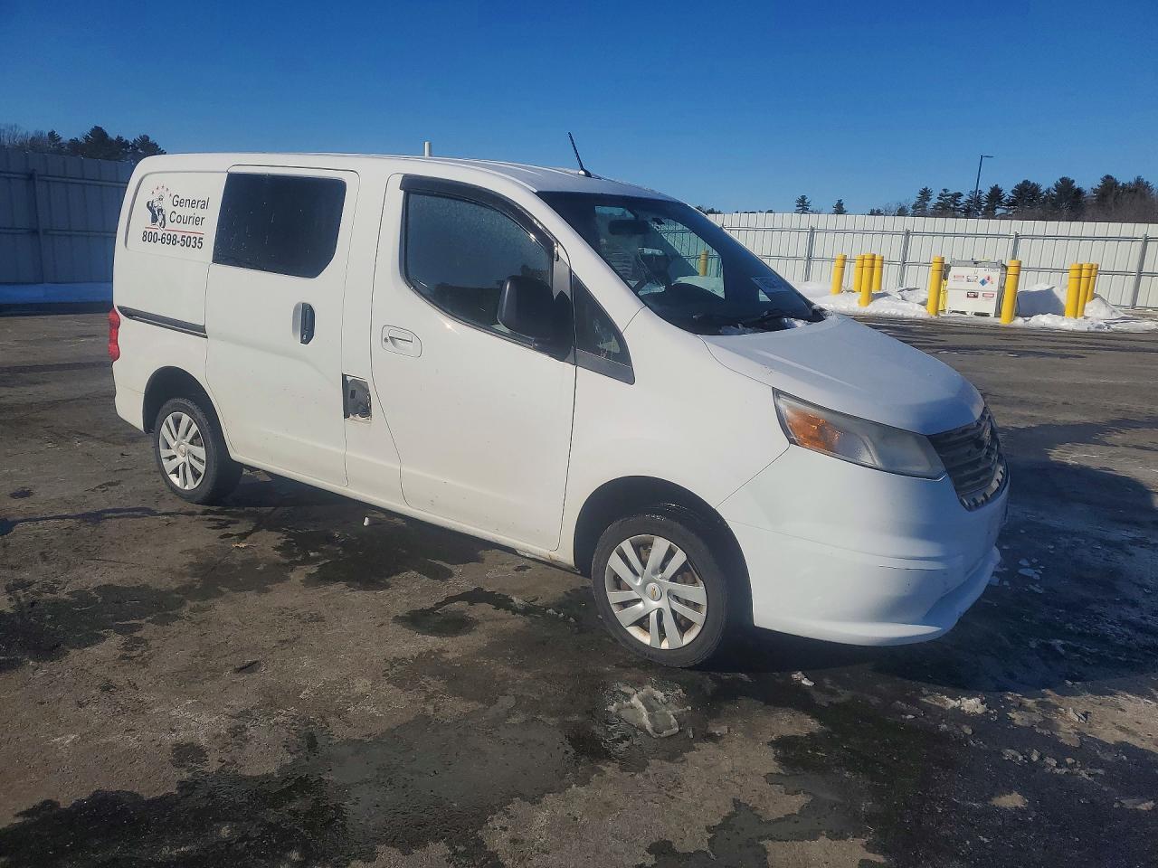 2017 Chevrolet City Express LS