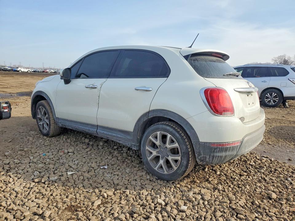 2016 Fiat 500x Trekking