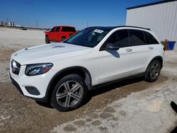 Mercedes-Benz Glc-class salvage cars for sale: 2017 Mercedes-Benz Glc 300