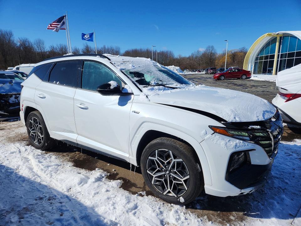 2023 Hyundai Tucson n Line
