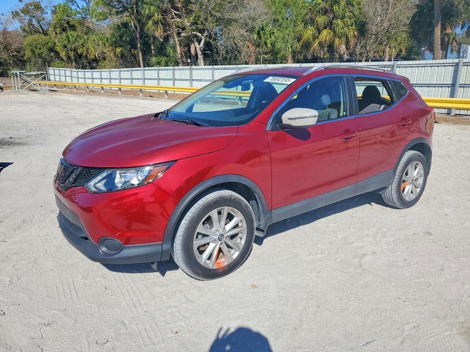 2019 Nissan Rogue Sport sv
