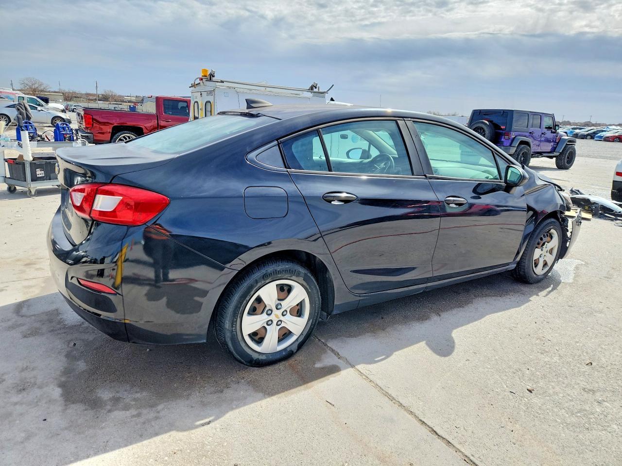 2017 Chevrolet Cruze ls