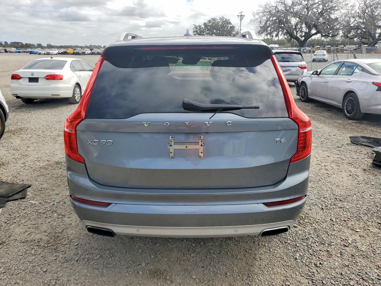 2016 Volvo Xc90 T6