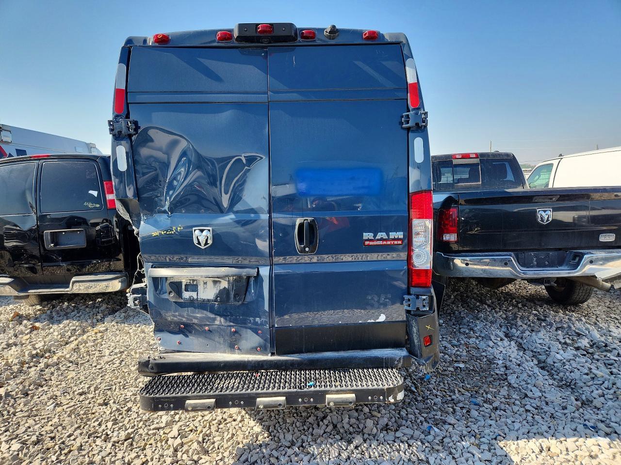 2021 Dodge RAM Promaster 3500 Delivery Van