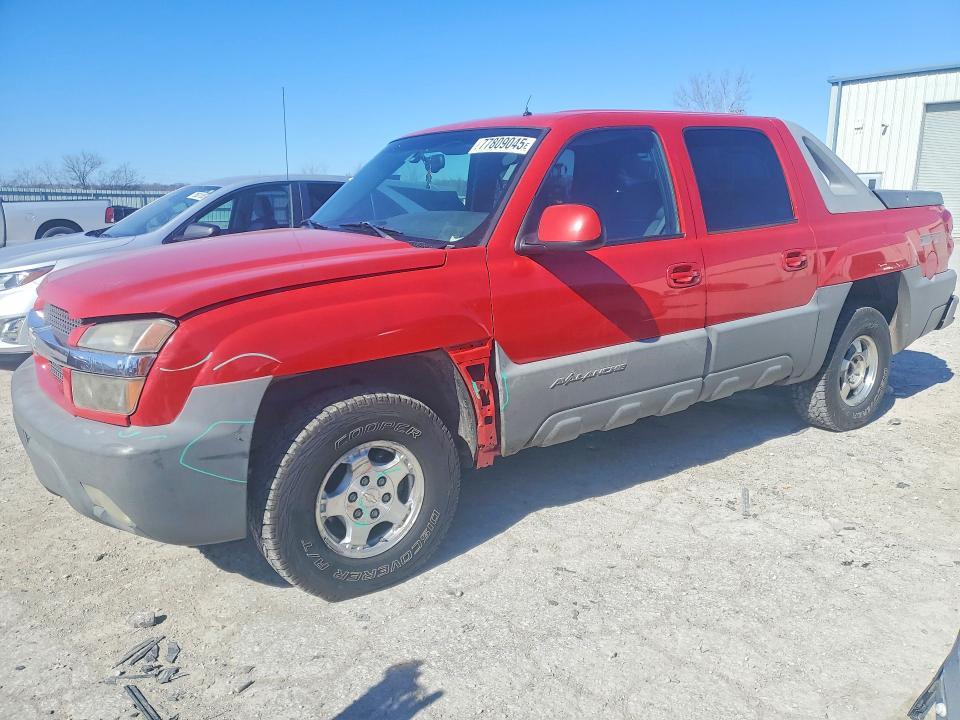 2002 Chevrolet Avalanche K1500