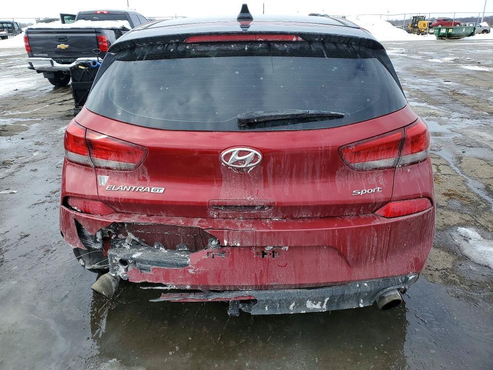 2018 Hyundai Elantra gt Sport