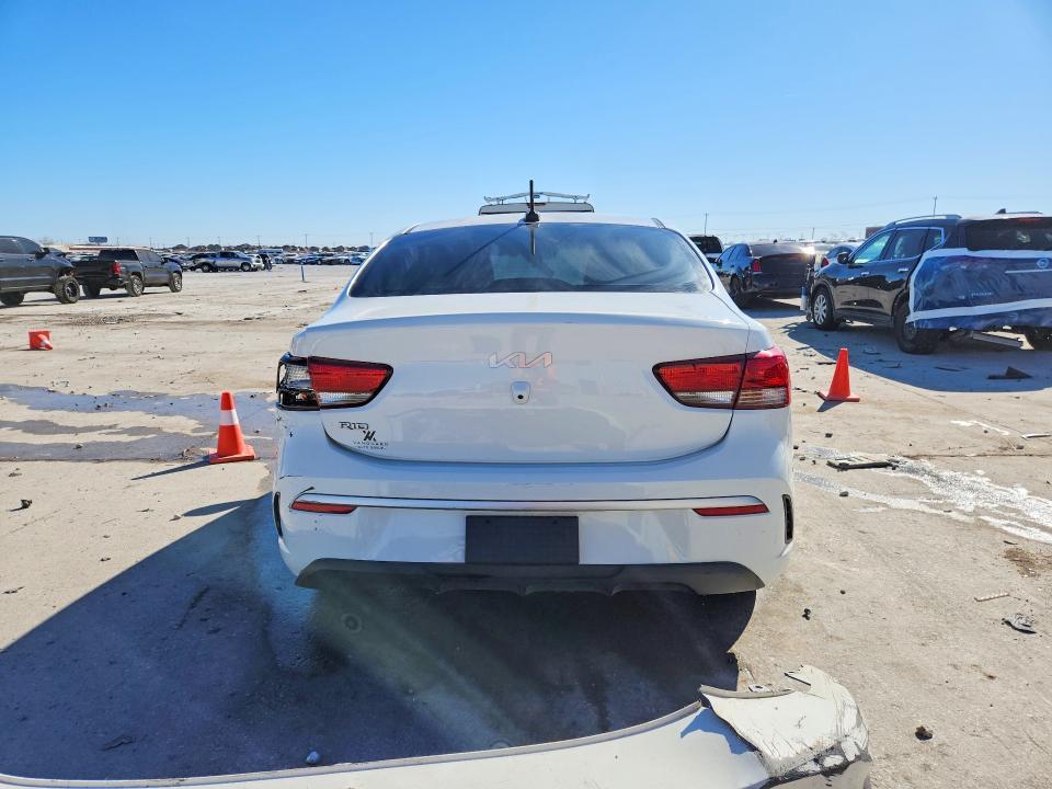 2023 KIA Rio lx