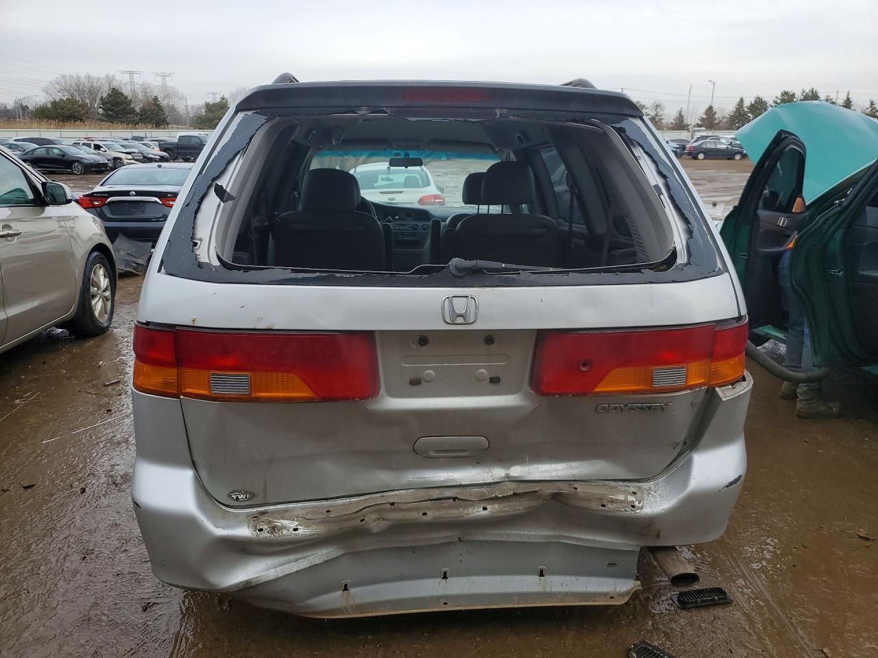 2002 Honda Odyssey exl