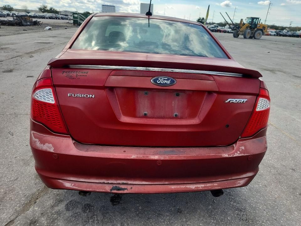 2010 Ford Fusion Sport