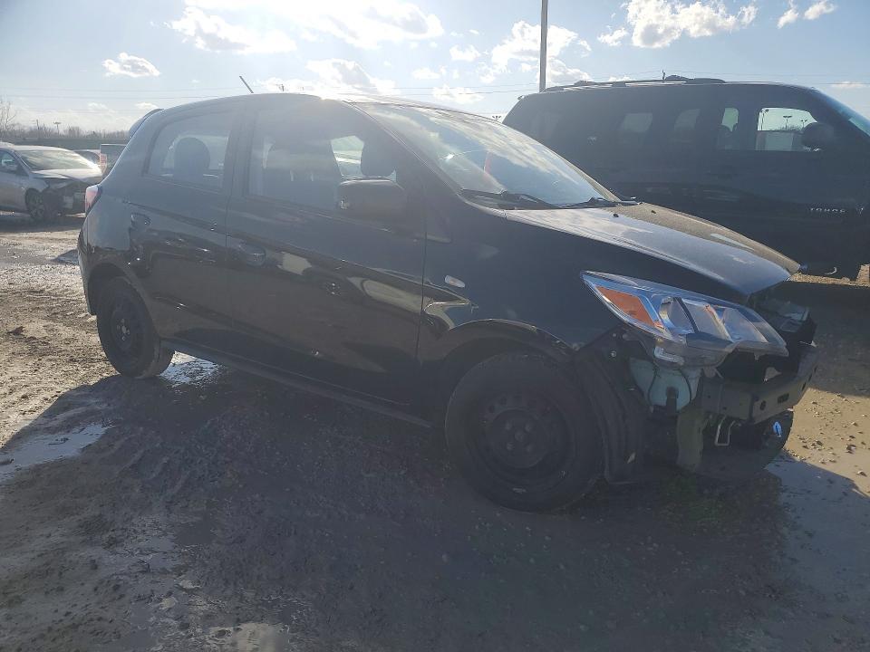2021 Mitsubishi Mirage es